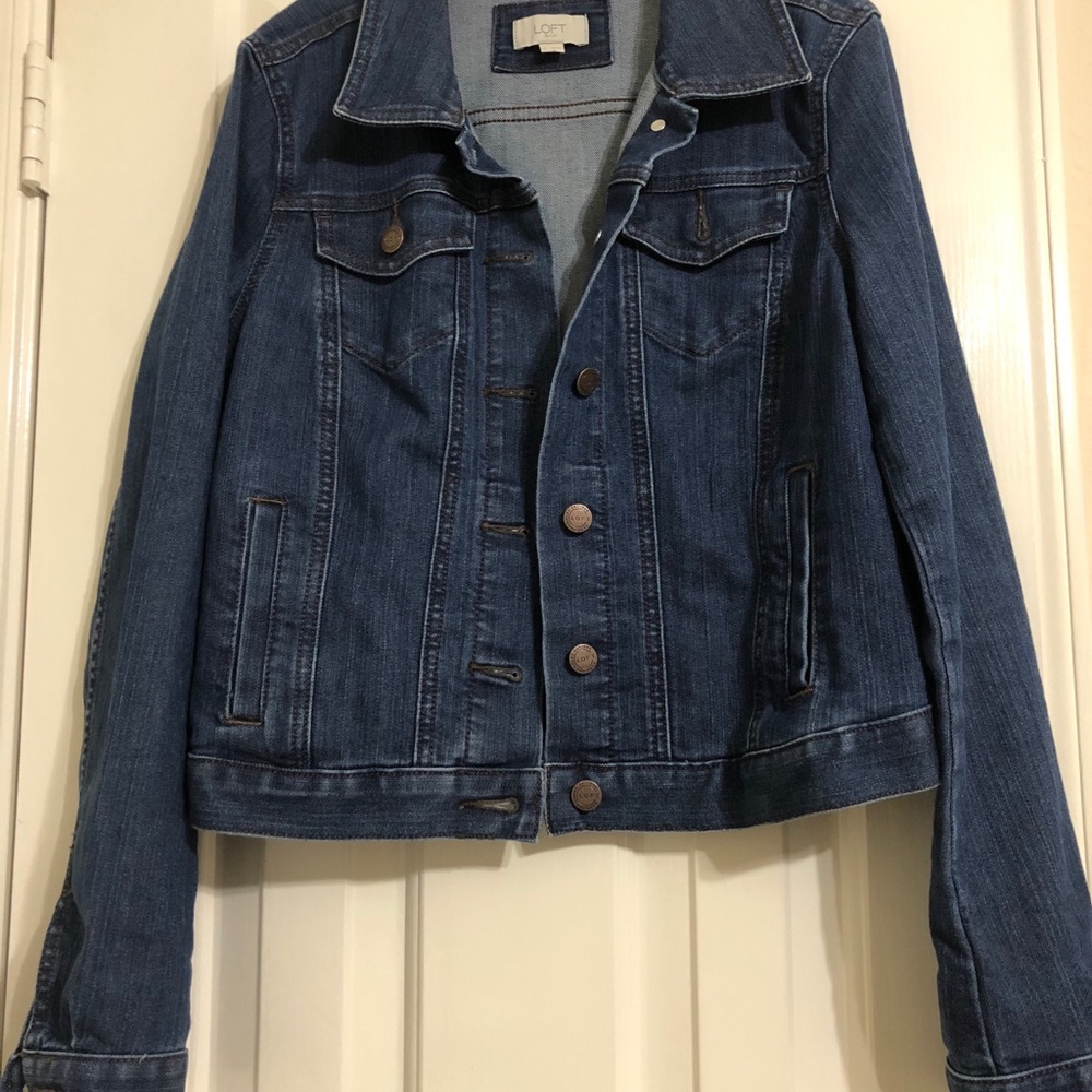 LOFT Denim Jacket